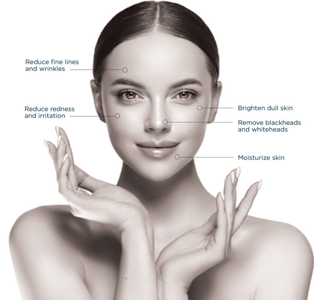 Venus glow treatment