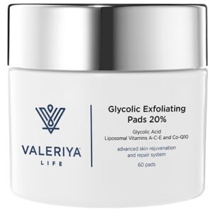 Glycolic Exfoliating Pads 20%