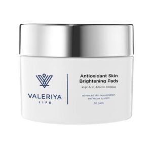 Antioxidant Skin Brightening Pads