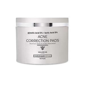 Acne care pads