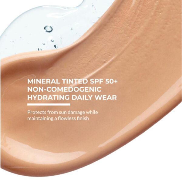 Non-Comedogenic Tinted Sunscreen